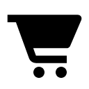 иконки bxs cart, bxs, cart, корзина