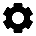 иконки bxs cog, bxs, cog