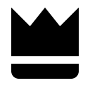 иконки bxs crown, bxs, crown, корона