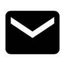 иконка bxs envelope, bxs, envelope, конверт