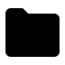 иконки bxs folder, bxs, folder, папка
