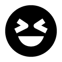 иконка bxs laugh, bxs, laugh, тыква