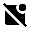 иконки bxs notification off, bxs, notification, off