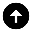 иконки bxs up arrow circle, bxs, up, стрелка вверх, arrow, стрелка, circle