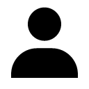 иконка bxs user, bxs, user, пользователь