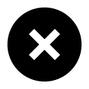 иконки bxs x circle, bxs, circle
