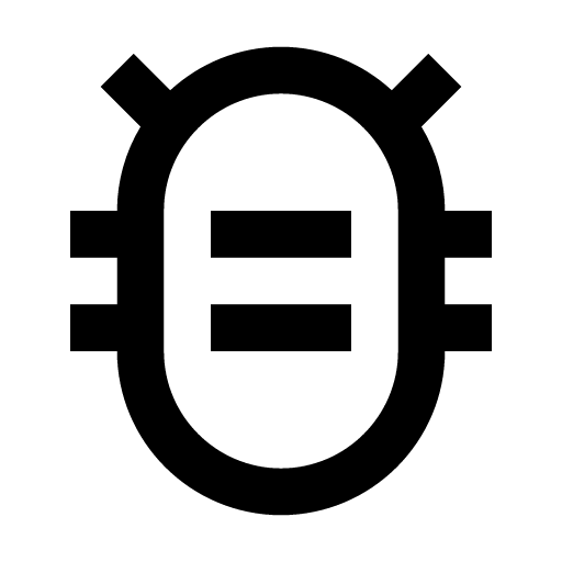иконка bx bug, bx, bug, жук,