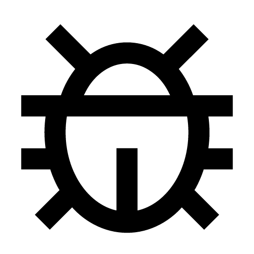иконка bx bug, bx, bug, жук,