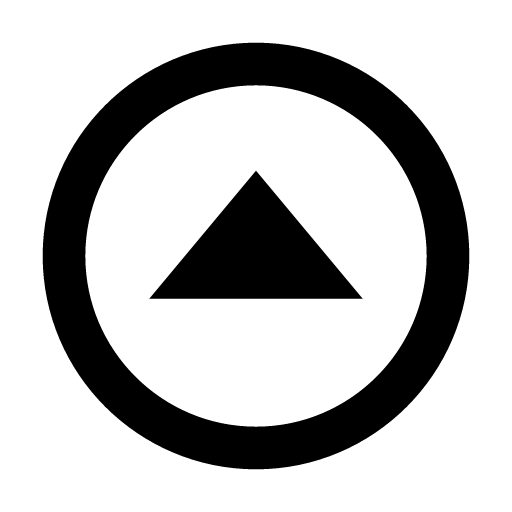 иконка bx caret up circle, bx, caret, up, стрелка вверх, circle,