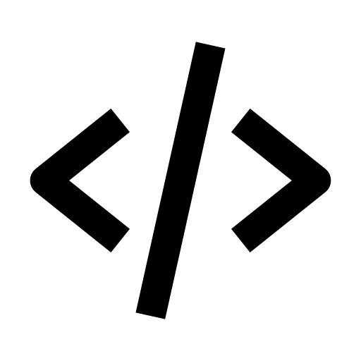 иконка bx code, bx, code, код,