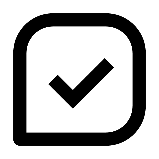 иконка bx message square check, bx, message, сообщение, square, check, галочка,