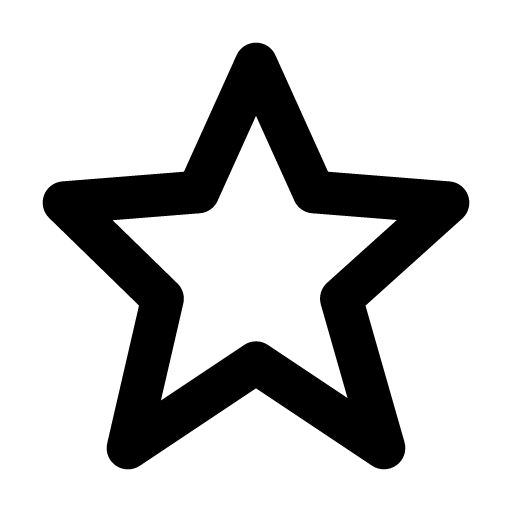 иконка bx star, bx, star, звезда,