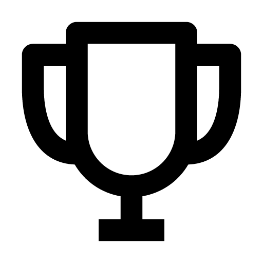 иконка bx trophy, bx, trophy, трофей,