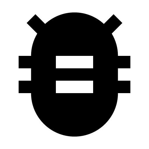 иконка bxs bug, bxs, bug, жук,
