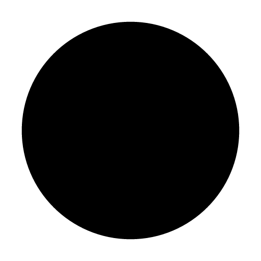иконка bxs circle, bxs, circle,