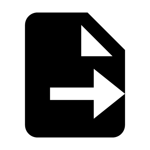 иконка bxs file export, bxs, file, файл, export, экспорт,
