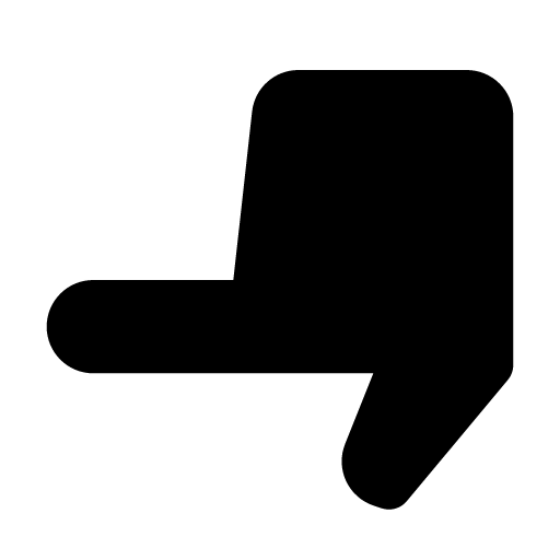 иконка bxs hand left, bxs, hand, рука, left, стрелка,