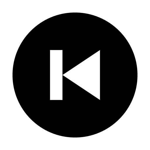 иконка bxs skip previous circle, bxs, skip, previous, предыдущий, circle,