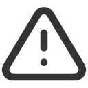 иконка alert triangle, alert, предупреждение, triangle, треугольник