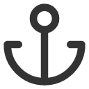 иконки anchor, якорь