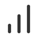 иконка bar chart, статистика, bar, chart, график