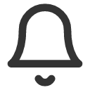 иконки bell, колокольчик