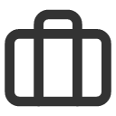 иконки briefcase, портфель