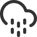 иконки cloud drizzle, cloud, облако, drizzle