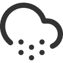 иконка cloud snow, погода, cloud, облако, snow