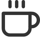 иконка coffee, кофе