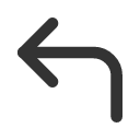 иконки corner up left, corner, up, стрелка вверх, left, стрелка