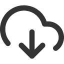 иконка download cloud, download, скачать, cloud, облако