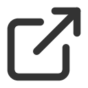 иконка external link, внешняя ссылка, external, link, ссылка