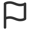 иконка flag, флаг