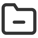 иконки folder minus, folder, папка, minus, минус