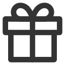 иконки gift, подарок