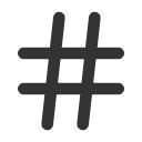 иконки hash