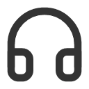 иконки headphones, наушники
