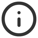 иконка info, информация