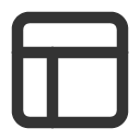 иконка layout, макет