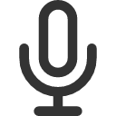иконки mic, микрофон
