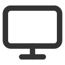 иконка monitor, монитор