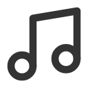 иконки music, музыка