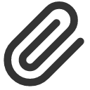 иконки paperclip
