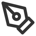 иконки pen tool, pen, ручка, tool
