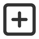 иконки plus square, plus, плюс, square