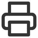 иконки printer, принтер