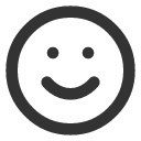 иконка smile, смайлик