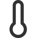 иконка thermometer, термометр
