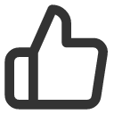 иконки thumbs up, thumbs, up, стрелка вверх